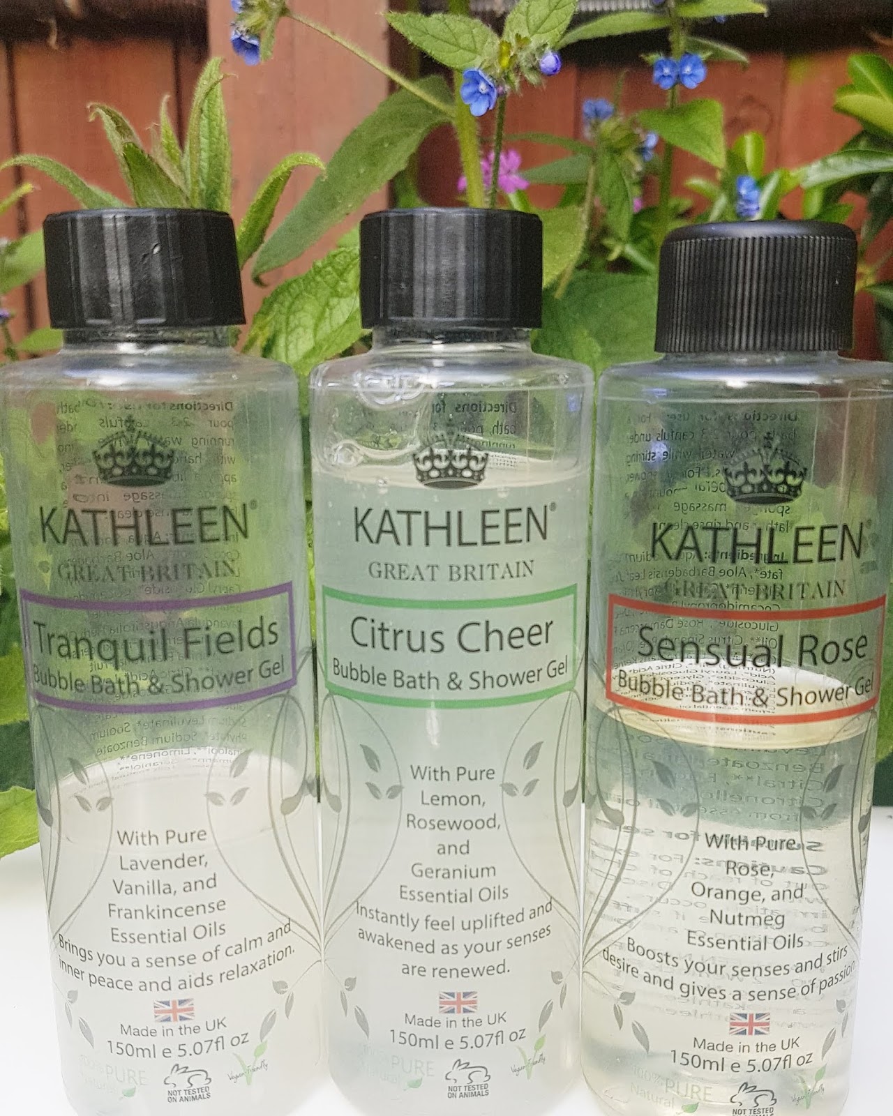 Natural Bubble Bath & Shower Gel Kathleen Natural * The ecoLogical