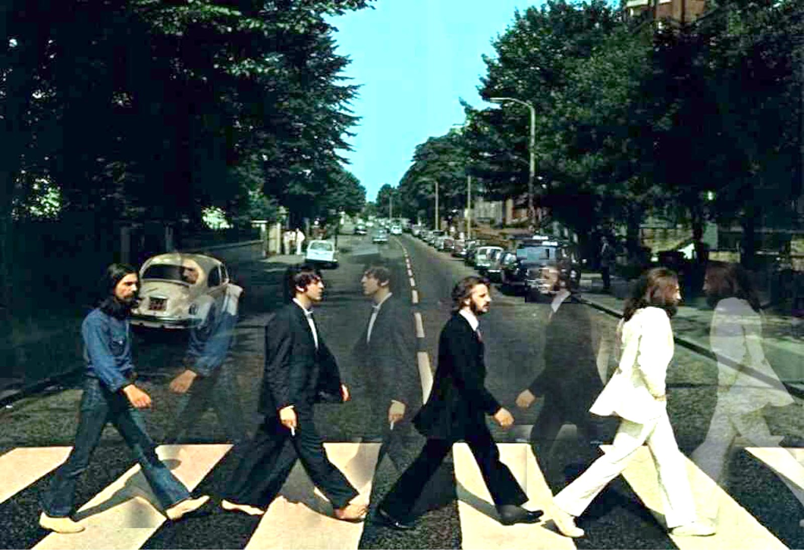 Soul and Sound Progressive: Abbey Road album cover parodies