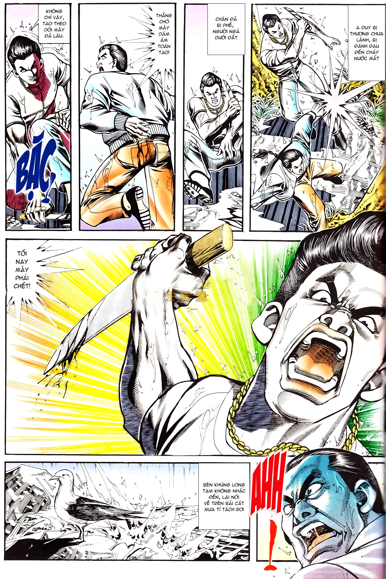 Người Trong Giang Hồ chap 169 - Trang 3