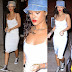 Rihanna shows off new nose piercing with massive ring - photos
