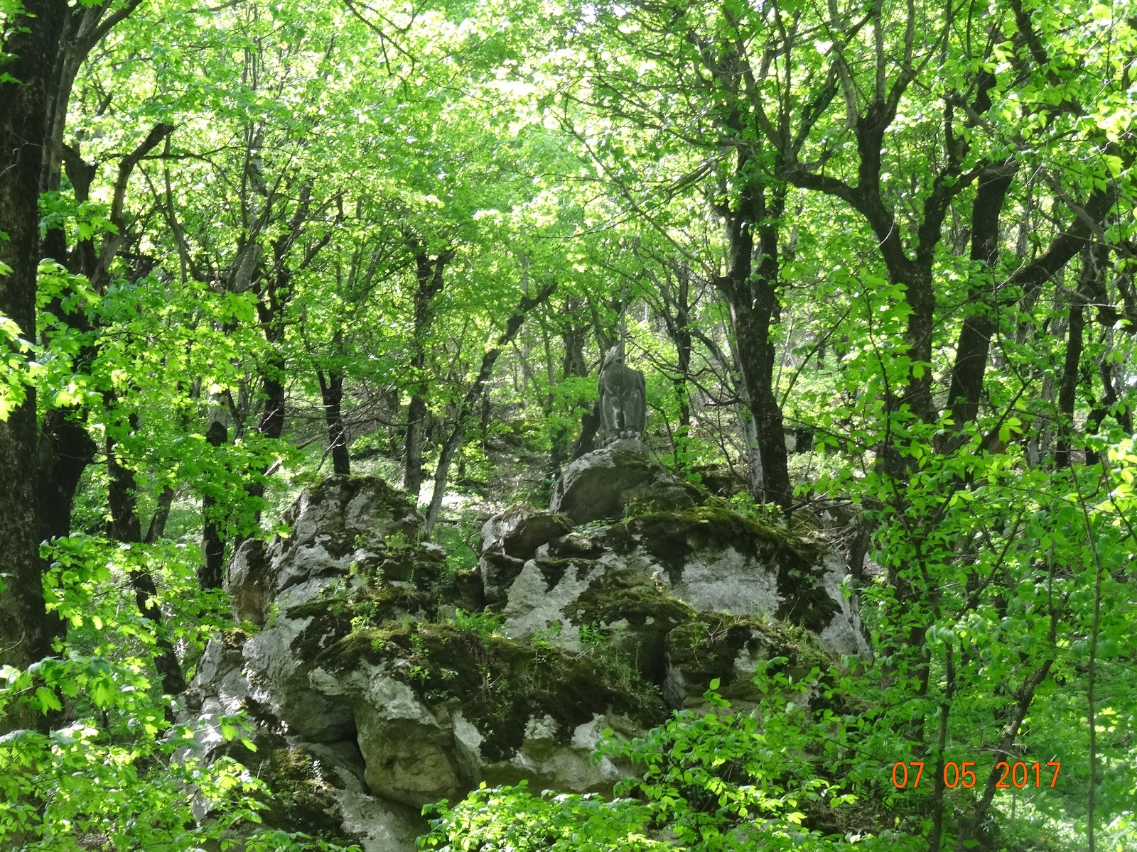 Гора Развалка Железноводск терренкур