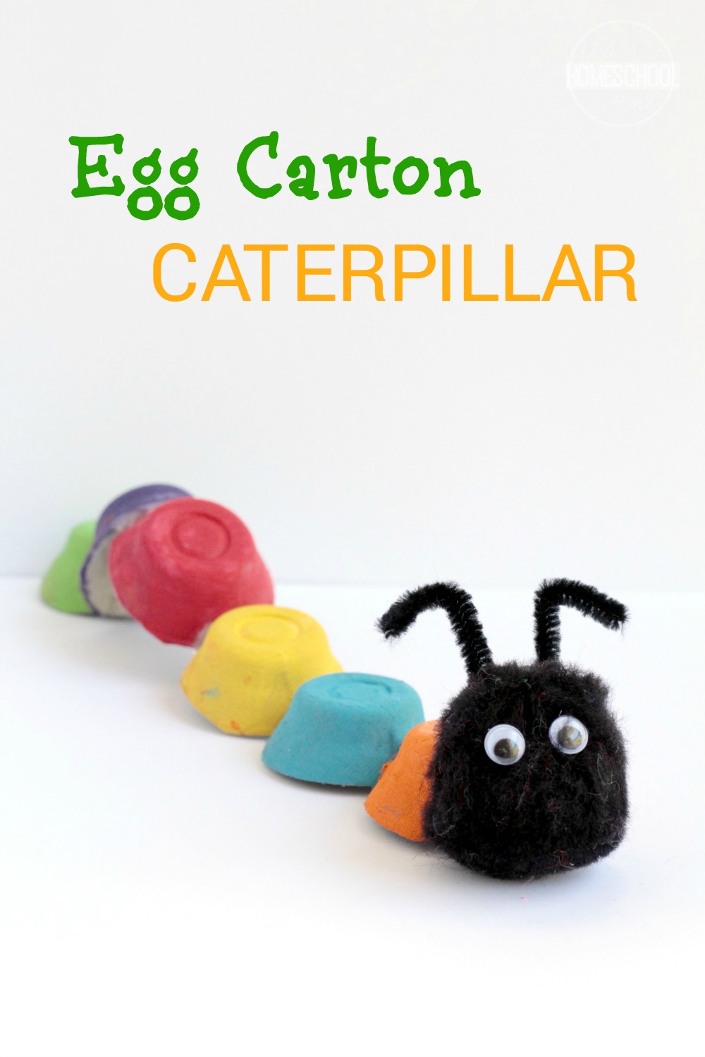 Egg Carton Caterpillars testing