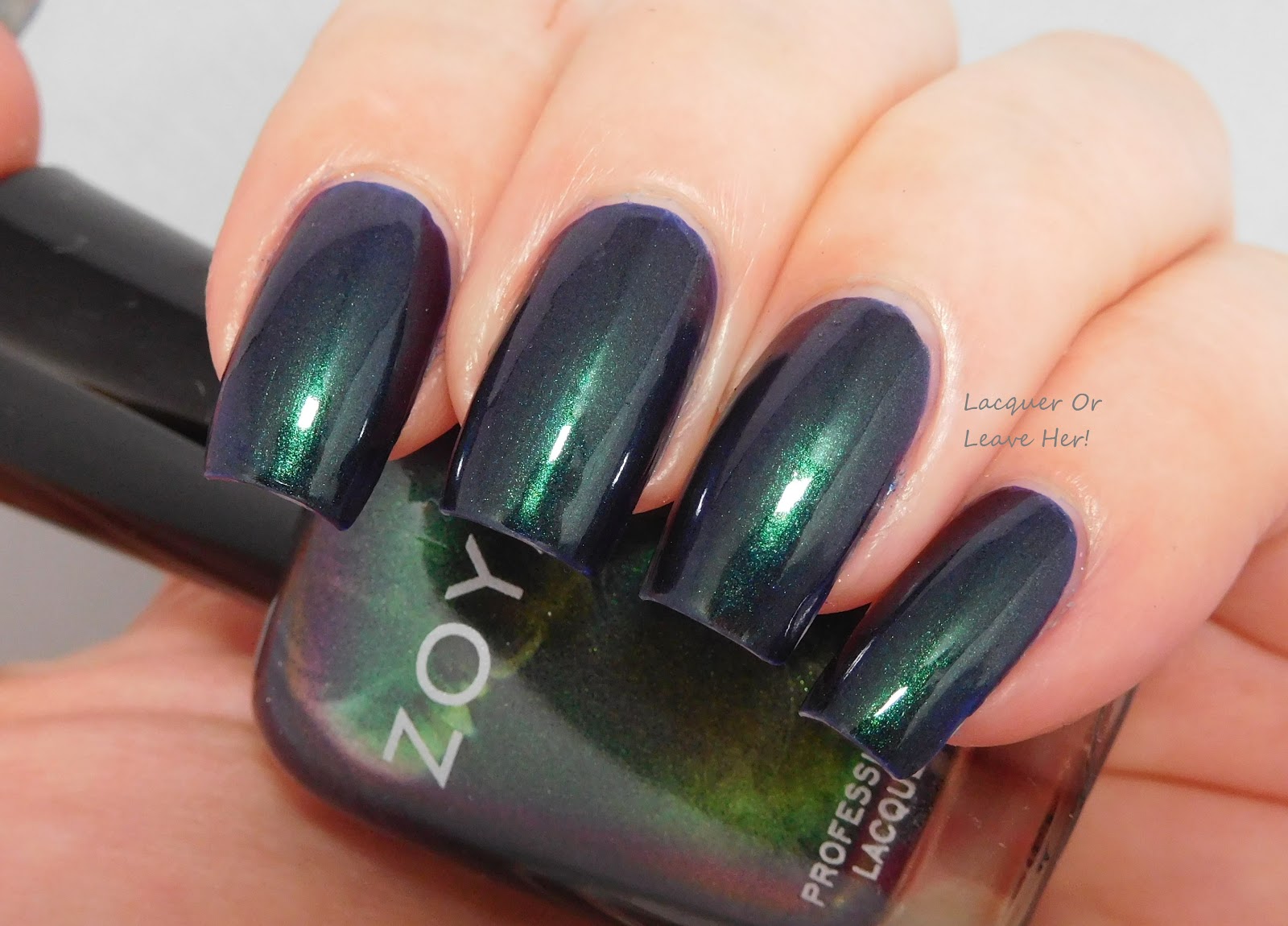Lacquer or Leave Her! Review Zoya Enchanted 2016 Holiday collection!