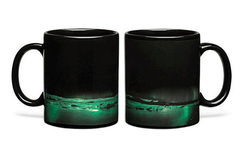 Aurora Borealis Mug Puts On Light Show When Filled With Hot Coffee