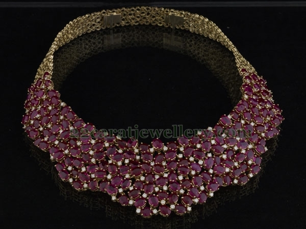 Love this Ruby Choker - Jewellery Designs
