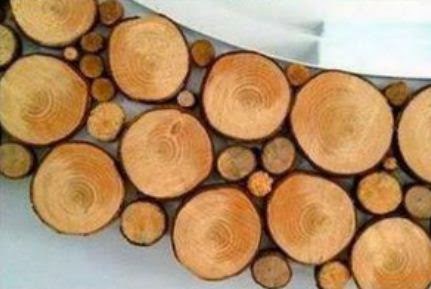 Cómo decorar un espejo con madera ~ cositasconmesh