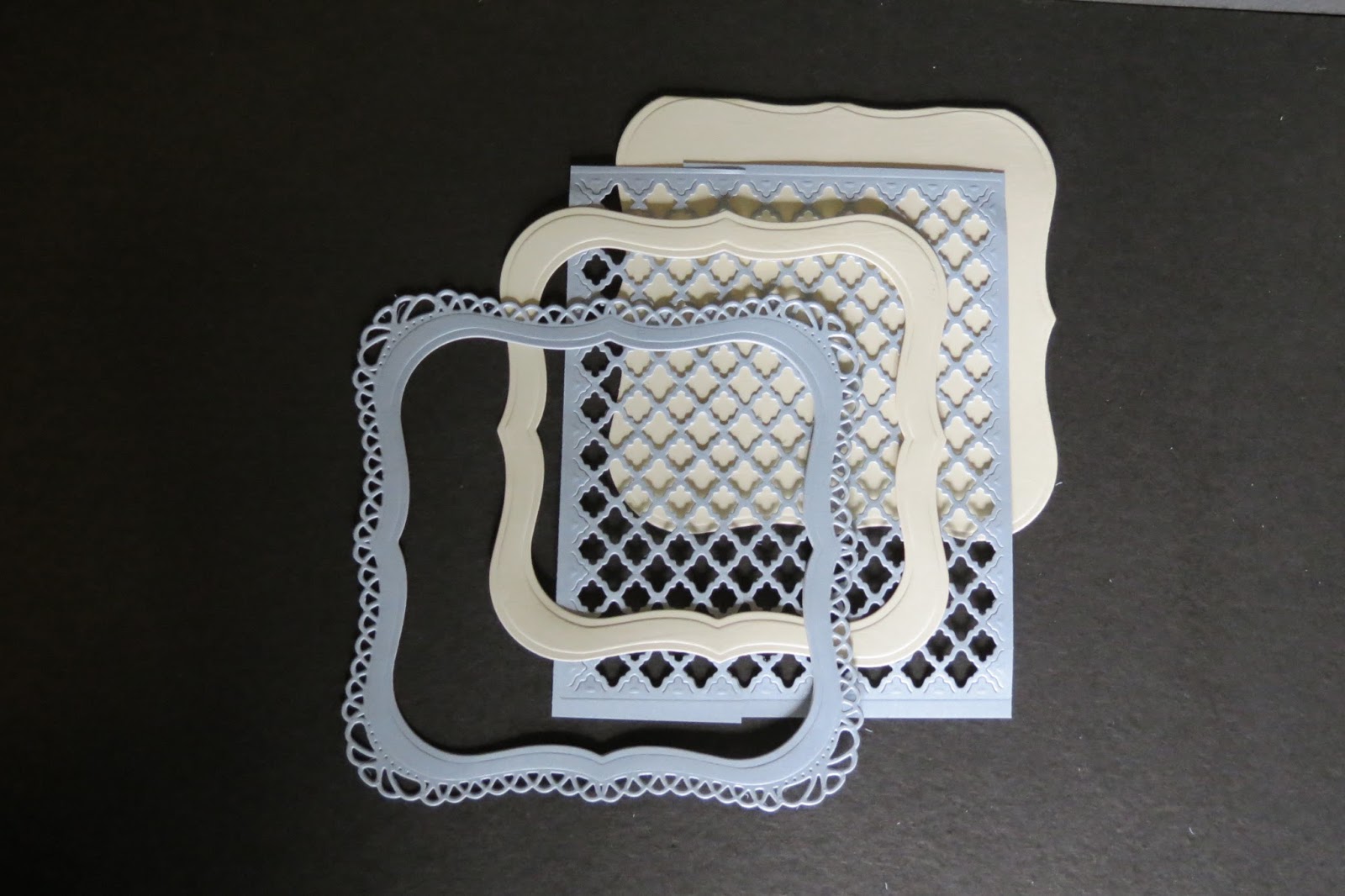 Ligaya's Creativity Zone Spellbinders Grand Decorative Labels One