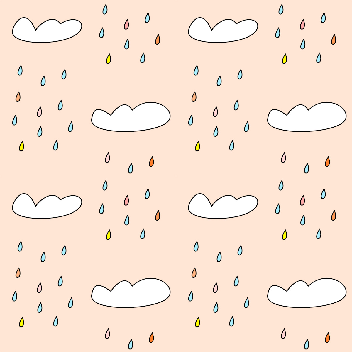 Free digital clouds scrapbooking paper ausdruckbares Geschenkpapier