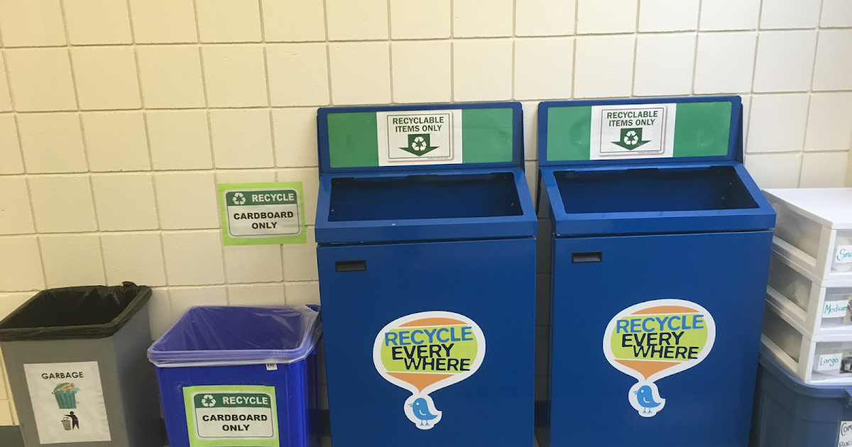 Building Communities Recycling at LM!