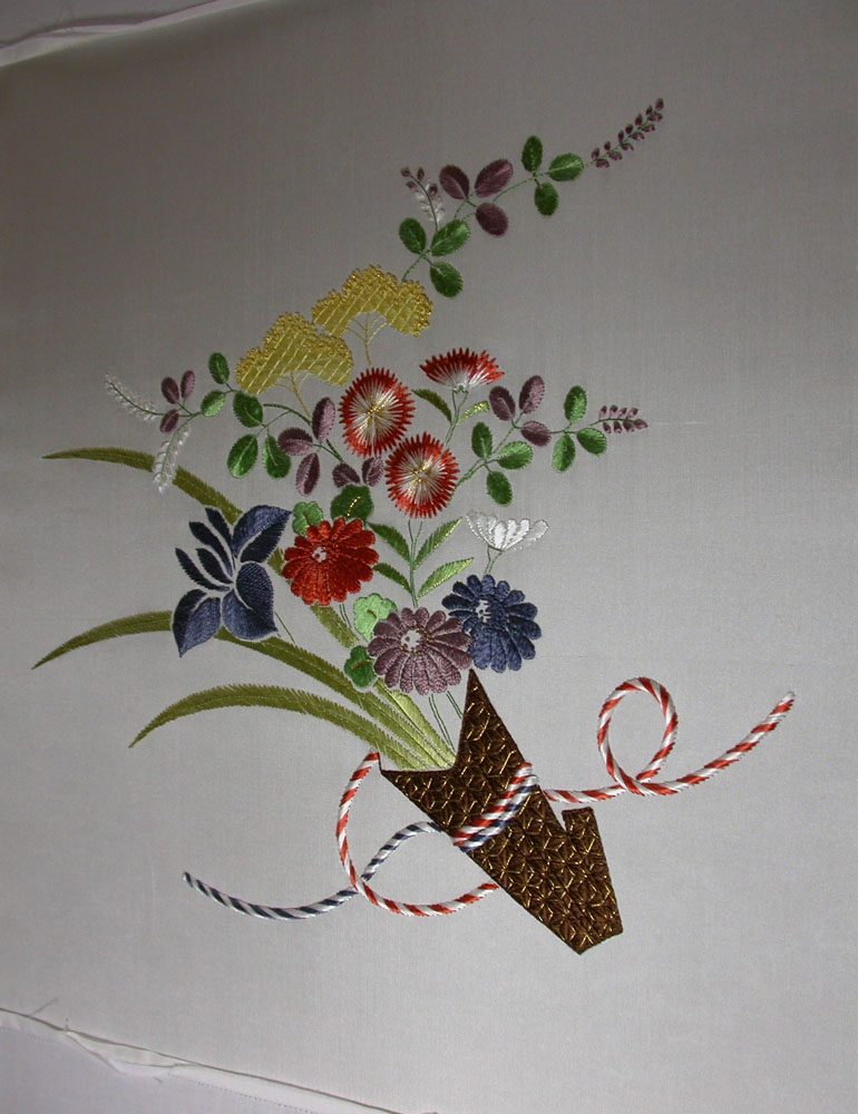 moonsilk stitches Japanese Embroidery in Chicago