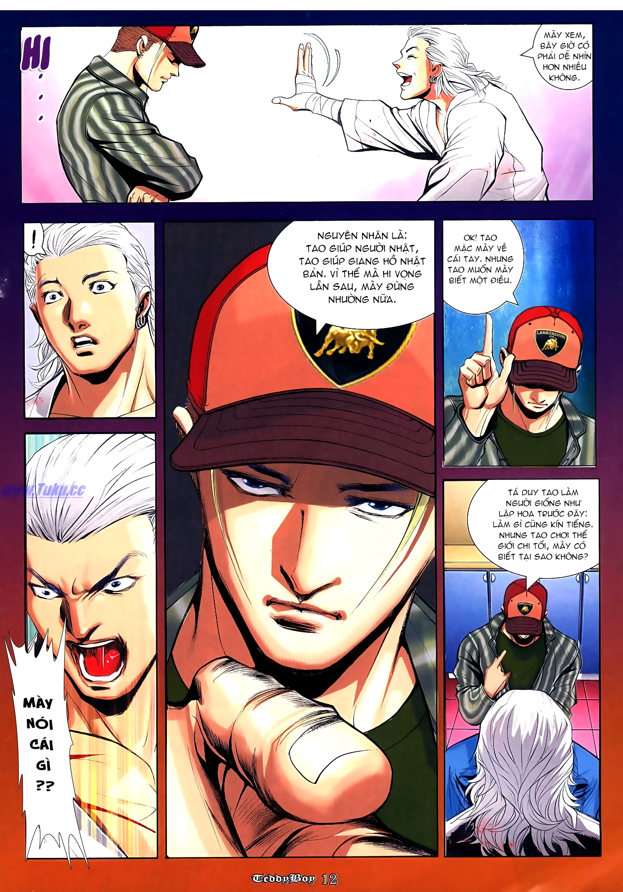 Người Trong Giang Hồ Chap 939 - Truyen.Chap.VN