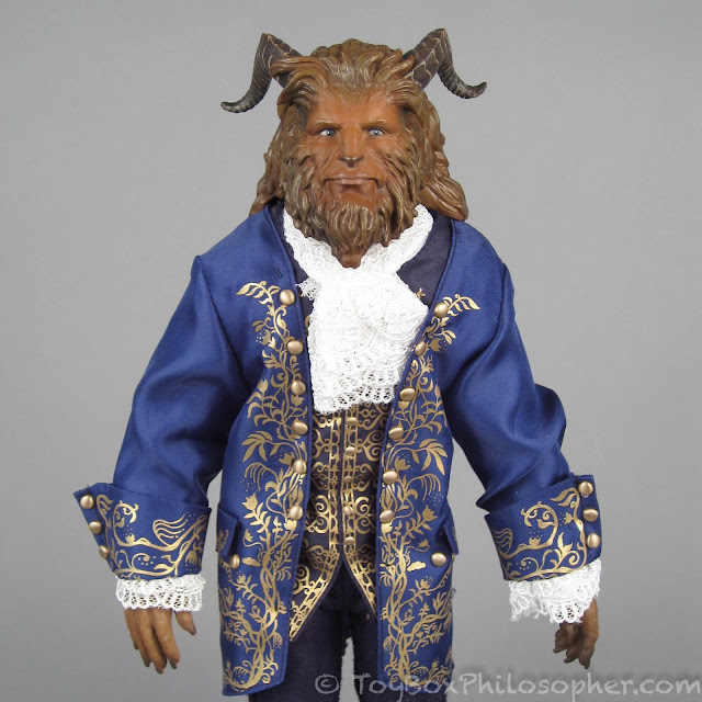 beast doll with removable head