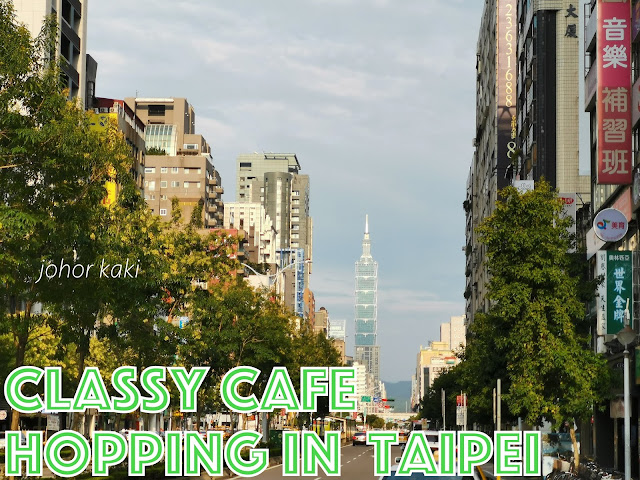 Cafe Hopping Guide in Taipei for Stylish Coffee Geeks with Class