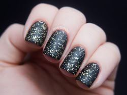 matte freaky moonlight soflajo fabulous bay sparkly nails glitter nail really