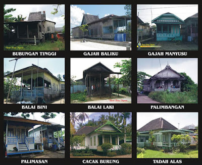 rumah adat kalimantan selatan rumah adat kalimantan selatan