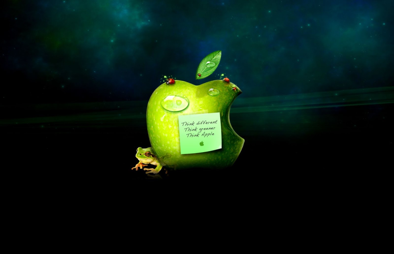 Green Apple Logo