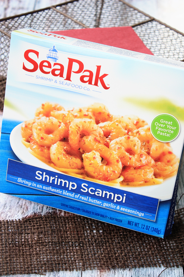 Shrimp Scampi Tortellini Skillet Mostly Homemade Mom