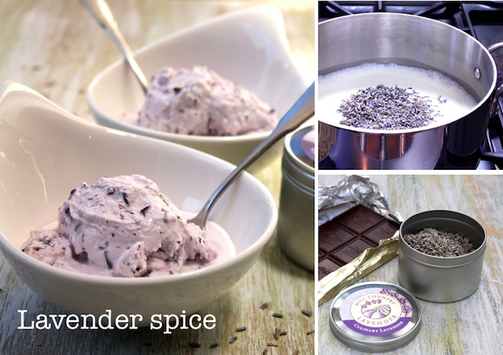 lavender spiced flavored recipes by sommer collier on a spicy perspective from her backyard garden in asheville north carolina