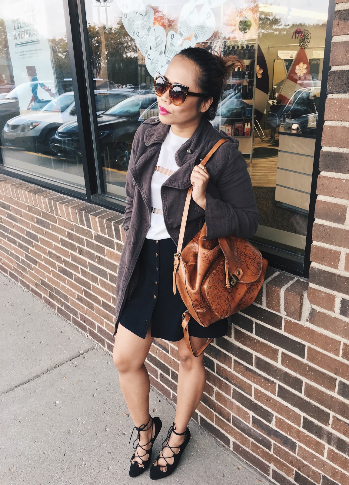 mommy blogger detroit, patricia nash bag review, patricia nash backpack, leather backpacks 2015