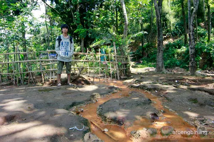 air panas kawah merah gunung pancar bogor