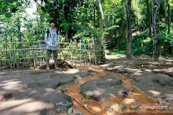 air panas kawah merah gunung pancar bogor