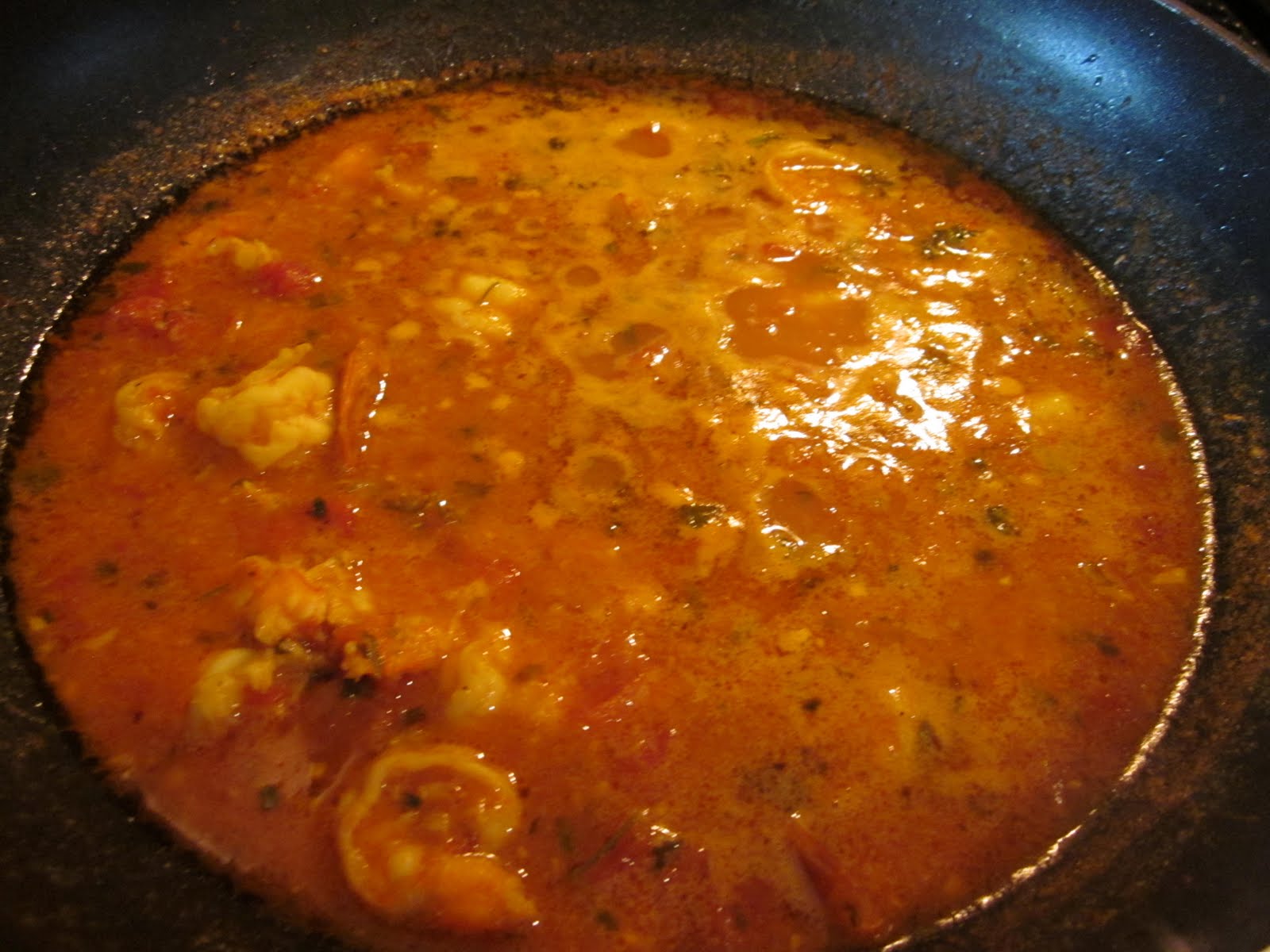 Spicy Shrimp Curry with Fenugreek