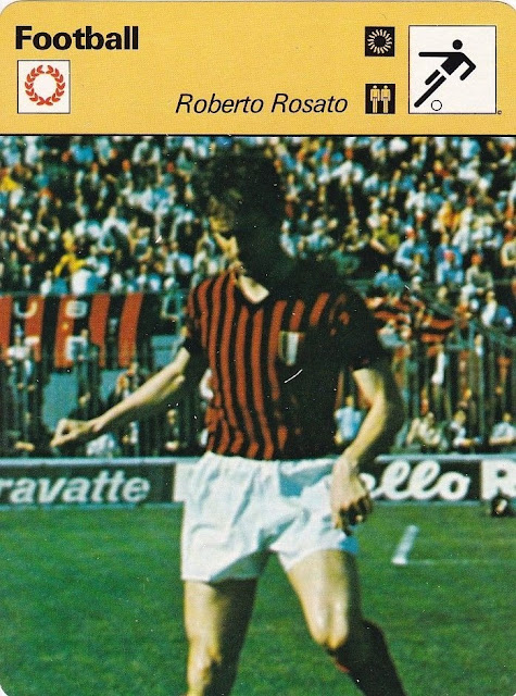 Football Yesterday & Today Roberto Rosato (fiche football)