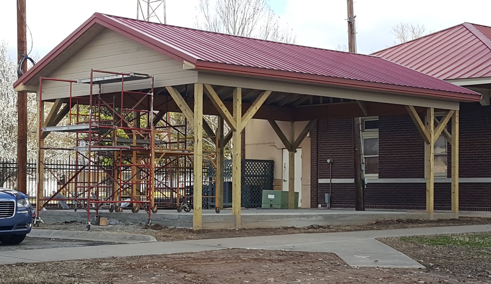 KXMX Local News Sallisaw Library Making Improvements