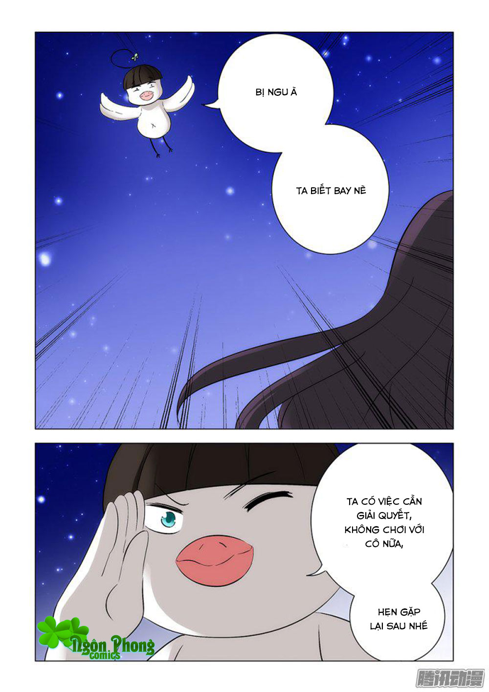 Lần Sau, Ta Mới Là Nữ Chính - Chương 15 - Trang 8