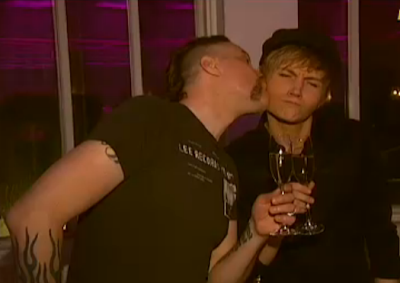 Life after Helsinki 2007 Eurovision: MELODIFESTIVALEN = KISSING FESTIVAL