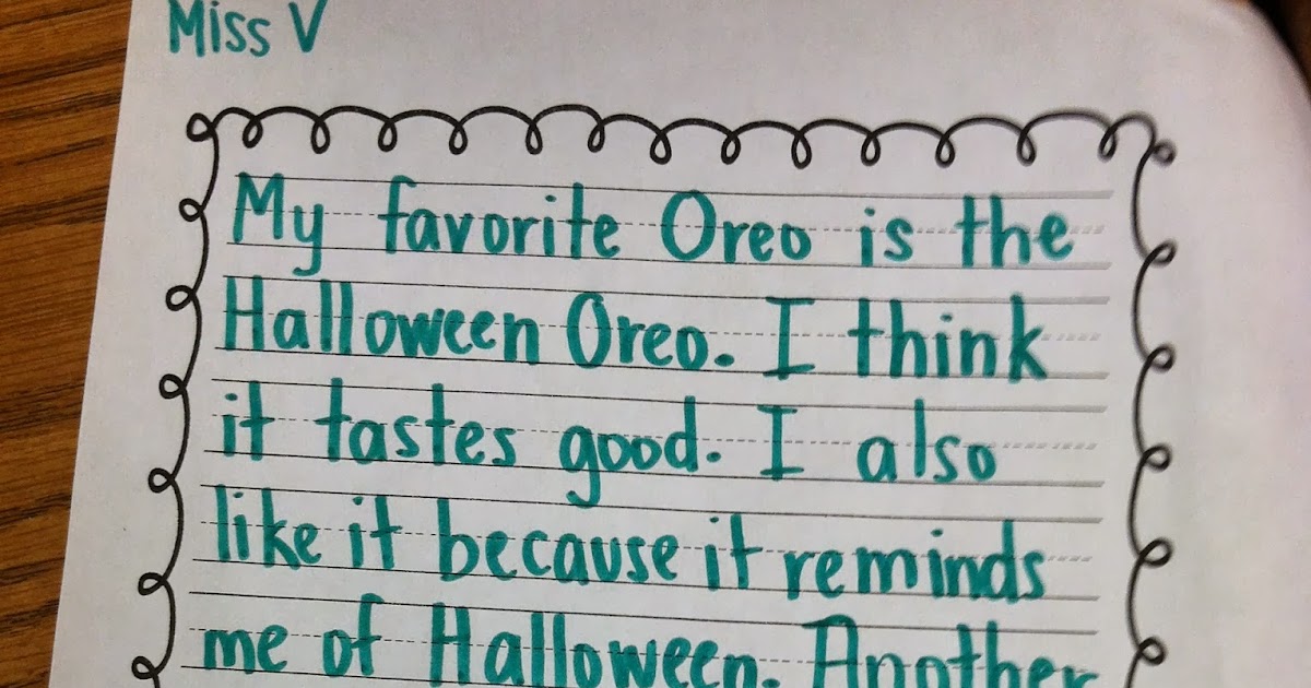 Writing Paper For Second Grade : First And Second Grade Journal Writing