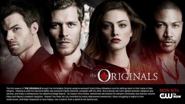 The Originals - Season 2 - Marketing Poster