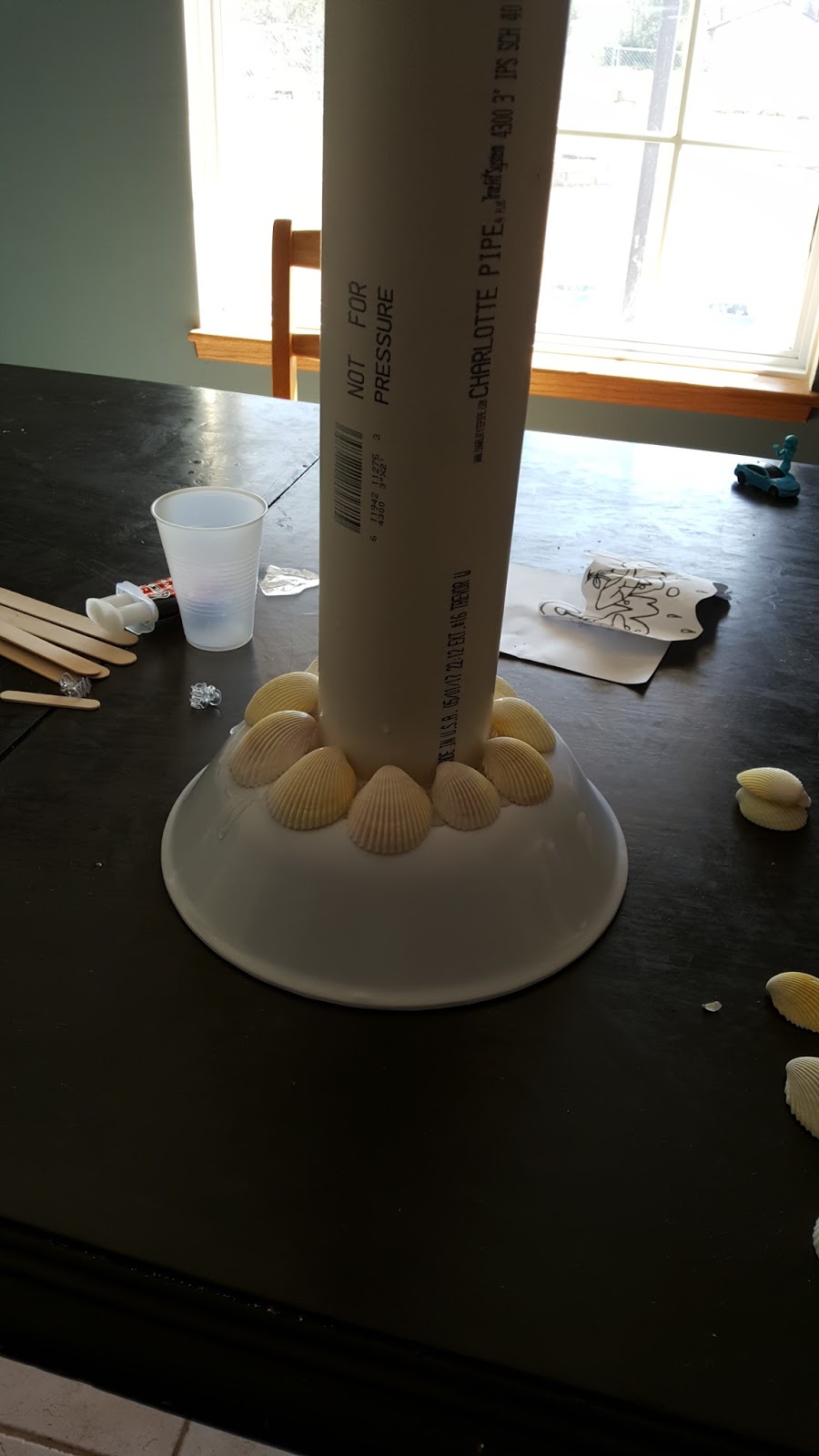 DIY Garden Bird Bath