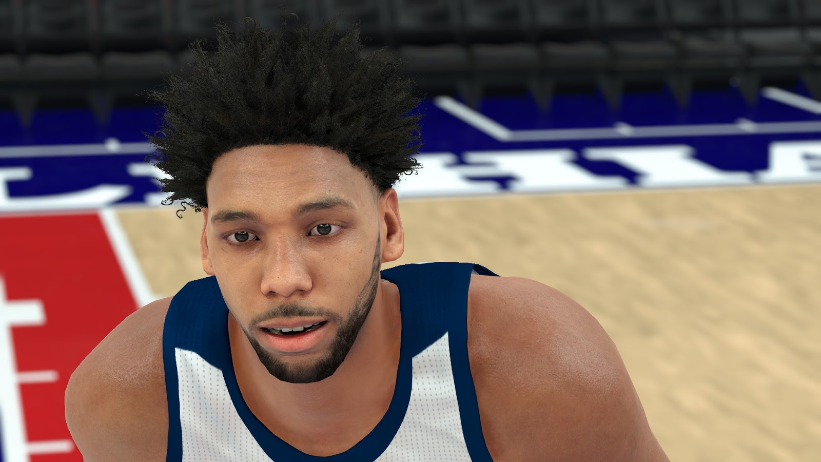 NBA 2K17 Middleton,Okafor, and Reddick Cyberafaces by Andreis