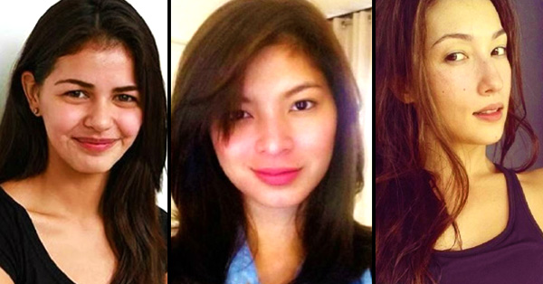 LOOK! Female Celebrities Whose Beauty Is Still Outstanding Even Without Their Make Up! LOOK! Female Celebrities Whose Beauty Is Still Outstanding Even Without Their Make Up!