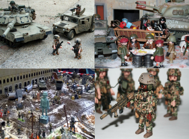 PLAYMOBIL MILITAIRE