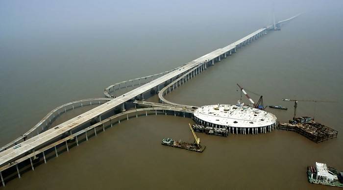 Hangzhou Bay Bridge In China Long Highway Bridge Travel Review
