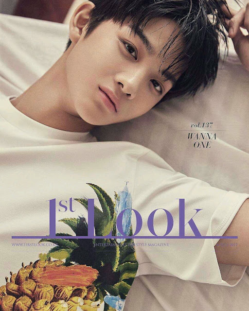 Jin Young WANNA ONE 1st LOOK Pics