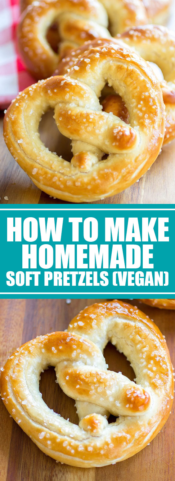 How to Make Homemade Soft Pretzels (Vegan) Idntimesnews