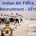 Apply Online - Indian Air Force AFCAT 2016 Examination