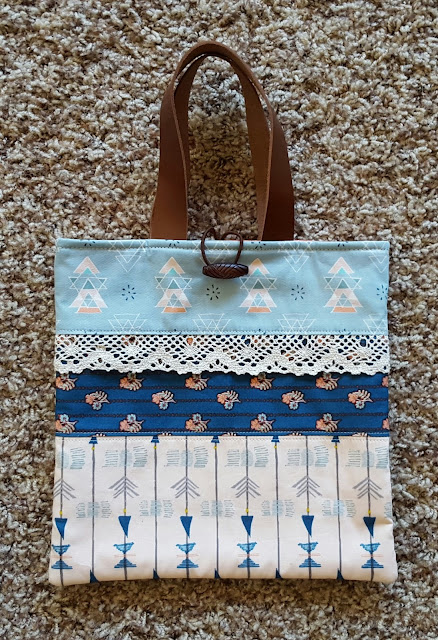 Art Gallery Fabrics Fleet & Flourish Bags by Heidi Staples