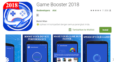 aplikasi memeprcepat game terbaru 2018