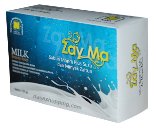 Zayma Sabun Lulur Plus Zaitun dan Madu Zayma Sabun Lulur Plus Zaitun dan Madu