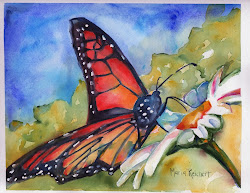 watercolor butterfly painting enough maria paintings paint reichert copy paper marias friend 26th uploaded january which