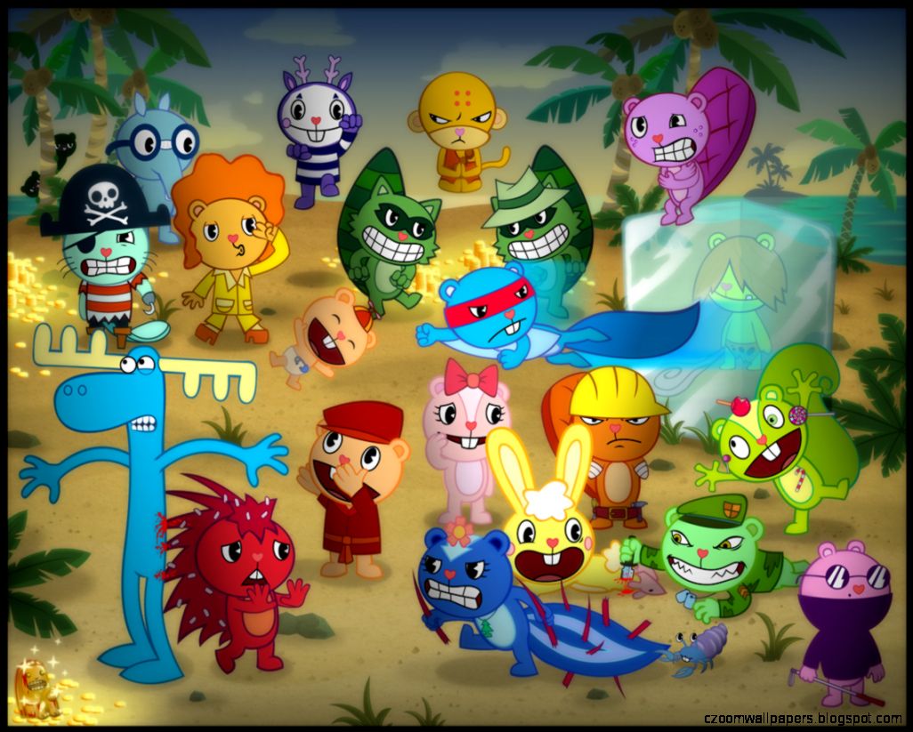 Happy Tree Friends
