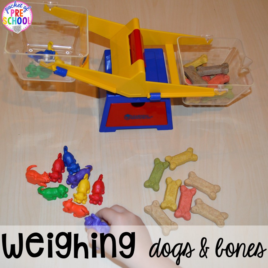 Pet Themed Activities and Centers - Pocket of Preschool
