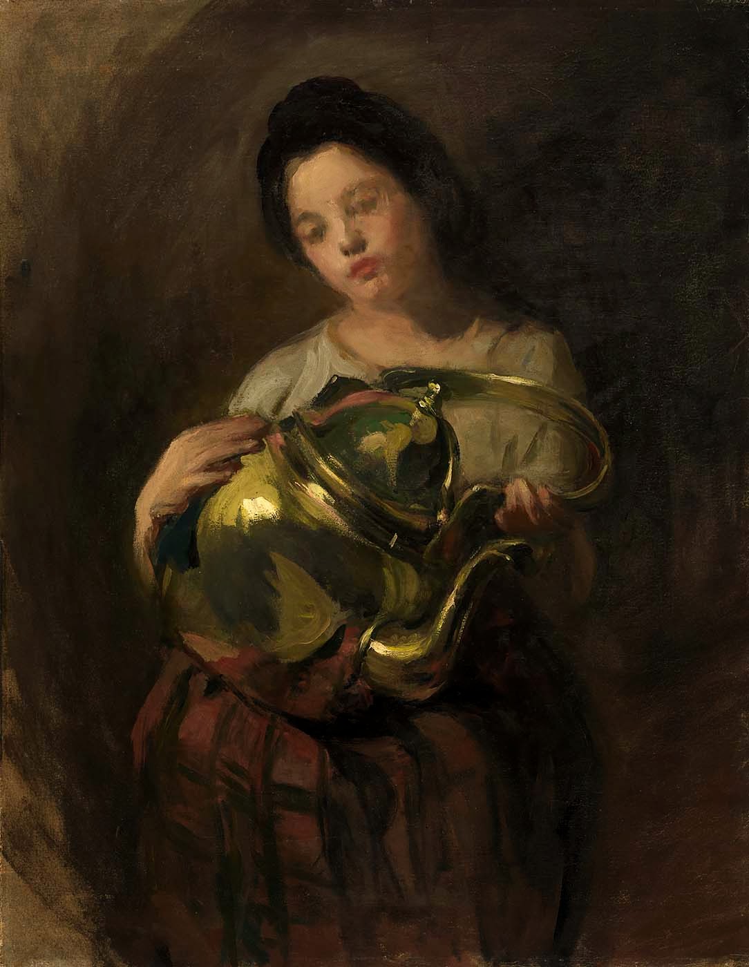 Maher Art Gallery Alice Pike Barney / 1857 1931 /American Painter