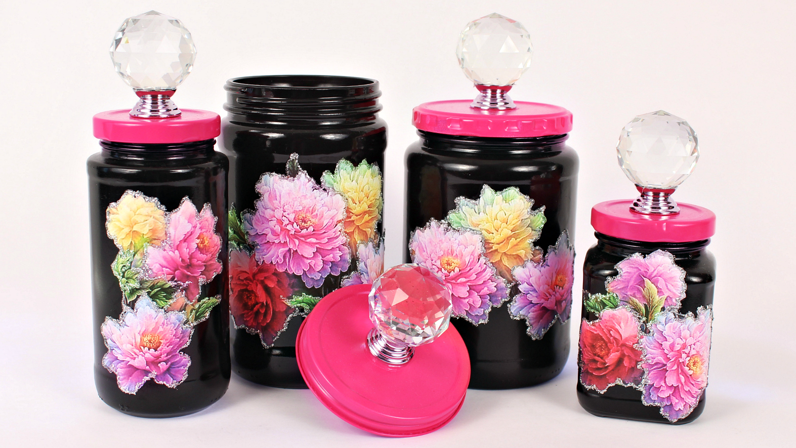 Mark Montano Modern Ginger Jars