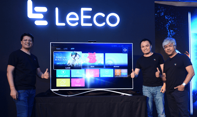 LeEco leads India into Ecosystem TV Era with the launch of its Super TVs LeEco leads India into Ecosystem TV Era with the launch of its Super TVs