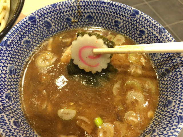 頑者製麺所 つけ汁 ナルト
